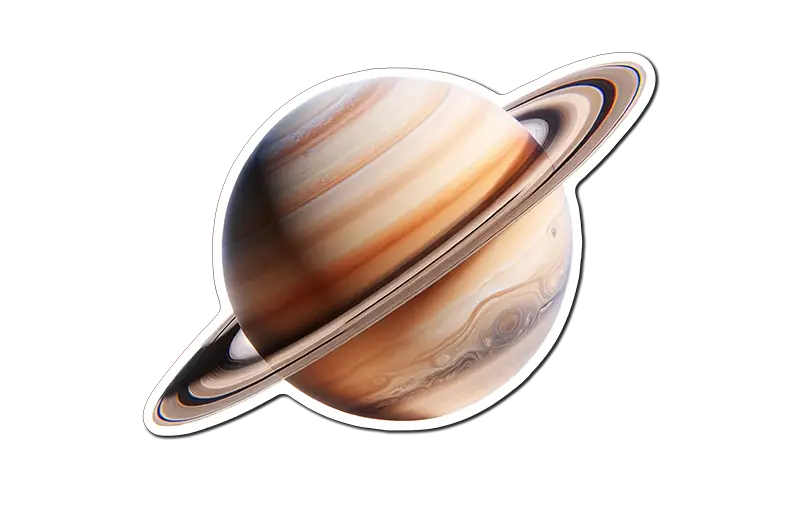 Planet Saturn