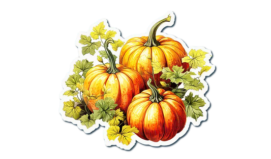 Autumn Pumpkins