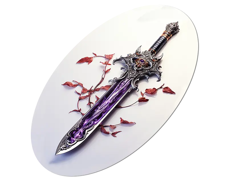 Amethyst Sword