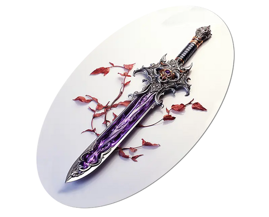 Amethyst Sword