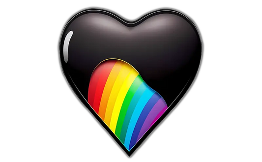 Rainbow Heart