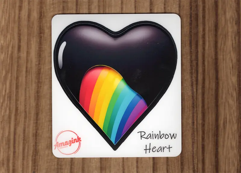 Rainbow Heart