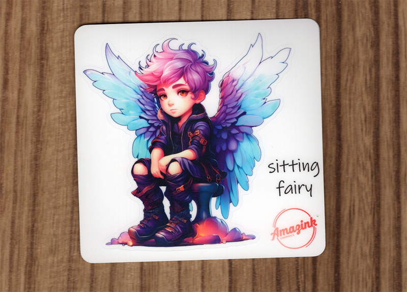 Sitting Fairy