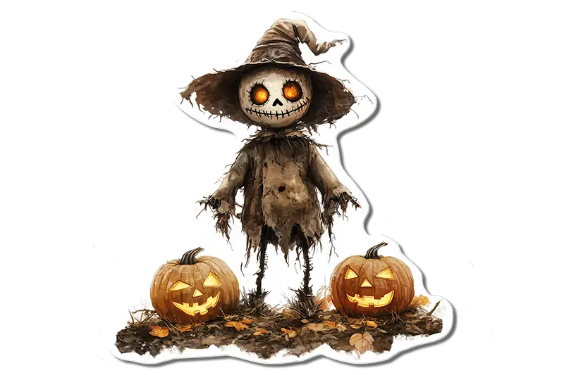 Spooky Scarecrow