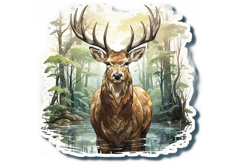 Majestic Stag