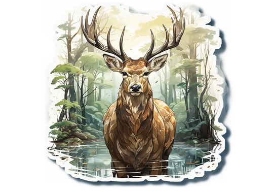 Majestic Stag