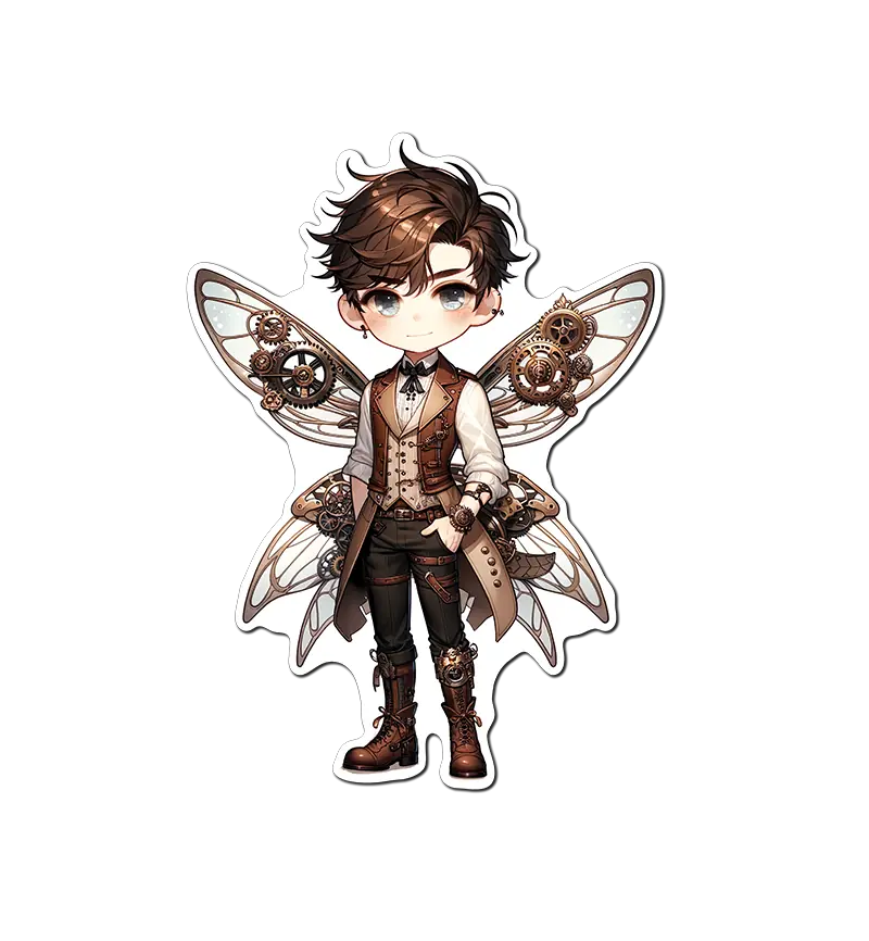 Steampunk Fairy Boy