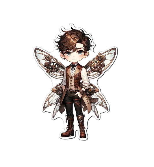 Steampunk Fairy Boy