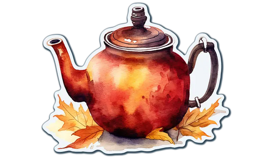 Autumn Teapot