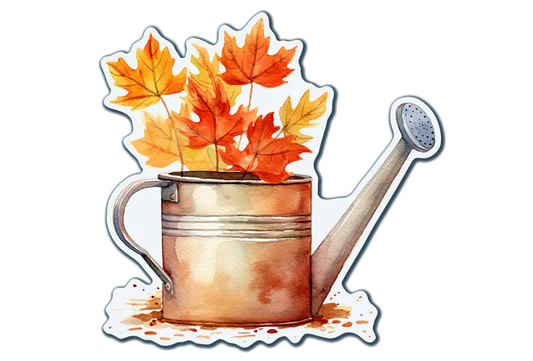 Autumn Watering Can