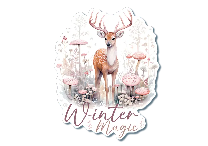 Winter Magic (Deer)