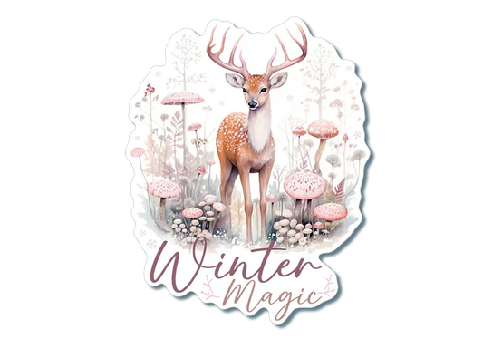 Winter Magic (Deer)