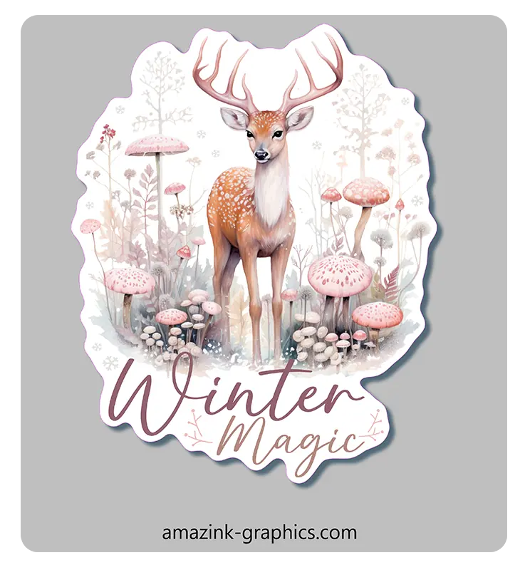 Winter Magic (Deer)