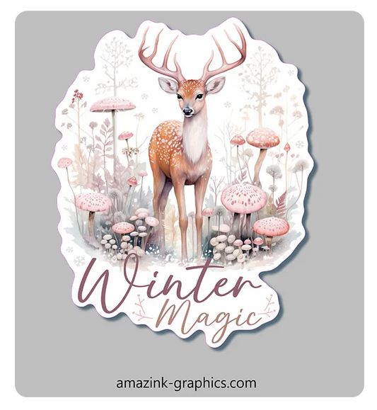 Winter Magic (Deer)