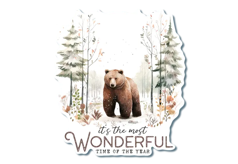 Wonderful Time of Year (Bear)