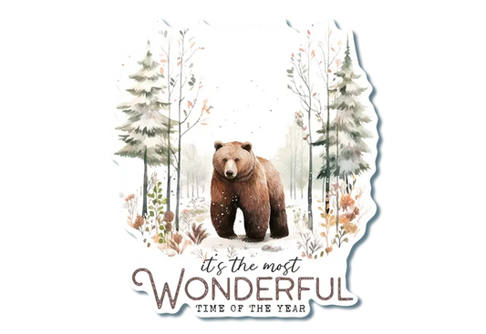 Wonderful Time of Year (Bear)