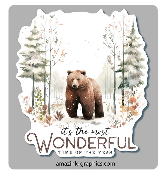 Wonderful Time of Year (Bear)