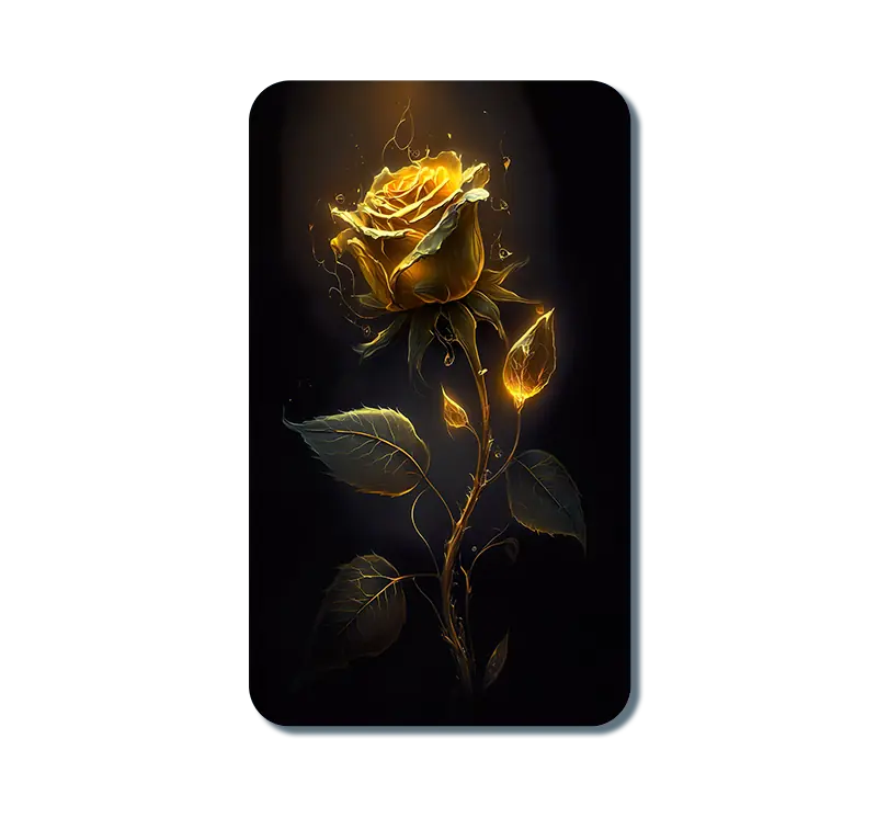 Golden Yellow Rose